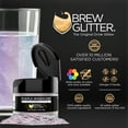 thumbnail image 6 of Brew Glitter - Purple Iridescent Edible Drink Glitter - Silky Swirl, Beverage-Safe, 4g, 6 of 8