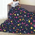 thumbnail image 6 of Vsdgher Colored Balloons Ultra-Soft Micro flannel Blanket Throw Blankets for Couch Sofa, Bed (4 sizes)-40"x30", 6 of 7