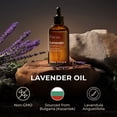 thumbnail image 6 of Gya Labs Lavender Essential Oil with Aromatherapy stone - Pure Soothing Floral Scent for Diffuser, Skincare, Hair Care & DIY - 4 fl oz, 6 of 7