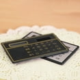 thumbnail image 5 of 8 Digits Thin Pocket Calculator, Portable Slim Credit Card Design, Solar Power Mini Calculator, Perfect For Home & Travel Desktop Math Tool, 1 Pcs, 3.35x2.09", 5 of 8