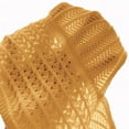 thumbnail image 5 of Gunia Womens Tank Tops Summer V Neck Hollow Knit Camisole Sleeveless Beach Boho Casual Stretchy Comfortable Breathable Womens Camisole Yellow, 5 of 6
