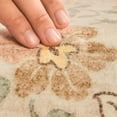 thumbnail image 6 of Toyoso 9'x12' Master Suite Botanical Area Rug, Extra Large French Country Floral Silicone Carpet, 0.25" Slim Machine Washable Large Floor Rug for Great Room, High-Traffic Fade-Resistant Grande Rug, 6 of 9
