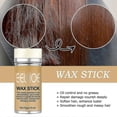 thumbnail image 3 of Hair Wax Stick Hair Long-Lasting Styling Anti-Frizz Broken Hair Care Natural Gloss Solid Styling Hair Wax, 3 of 5