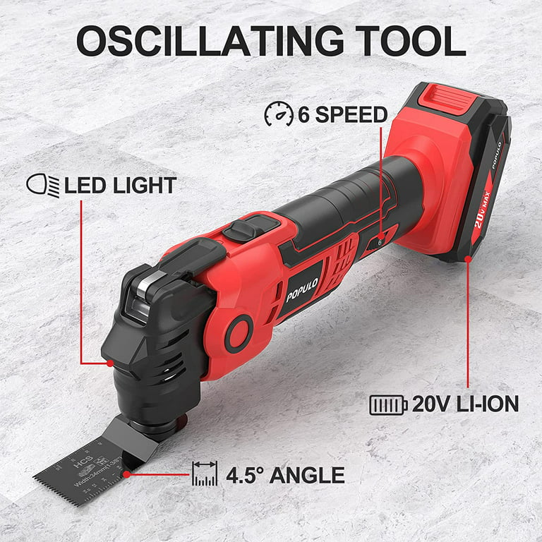 20V Oscillating Tool Kit