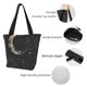thumbnail image 4 of Easygdp Abstract Starry Sky Moon Bolso de Hombro para Mujer, Bolso Bandolera y Cartera de Mano Elegante para Uso Diario, 4 of 6