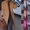 khaki, variant on Slim Fit,Solid Color Wool Coat Slim Fit Double-breasted Autumn Winter Turn-Down Collar Women Overcoat for Daily Life Pink L