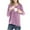 C_ Purple, variant on Olyvenn Women's Maternity Nursing Tops Solid Crew Neck Long Sleeve Tunic Blouse Casual Loose Fit Comfy Breastfeeding Blouse Blue 4
