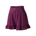 thumbnail image 5 of Clearance! Plus Size Shorts Biker Shorts Women Women's Summer Loose Fitting Wide Leg Shorts for Casual Wear S-5XL, 5 of 10