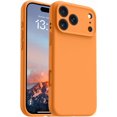 thumbnail image 1 of FANGQIULI Magnetic for iPhone 17 Pro Max Case,Classic Liquid Silicone Mobile Phone Case,Integrated Camera Control Button,Anti-Scratch Microfiber Lining, 1 of 5