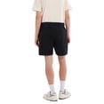 thumbnail image 3 of ellesse Pantalones cortos de chándal para hombre - ZANICA RELAXED SHORT, ropa de estar por casa, bermudas, lisos Negro XL (X-Large), 3 of 5