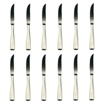 Mikasa Satin Loft 18/10 Stainless Steel Steak Knife (Set of Twelve)