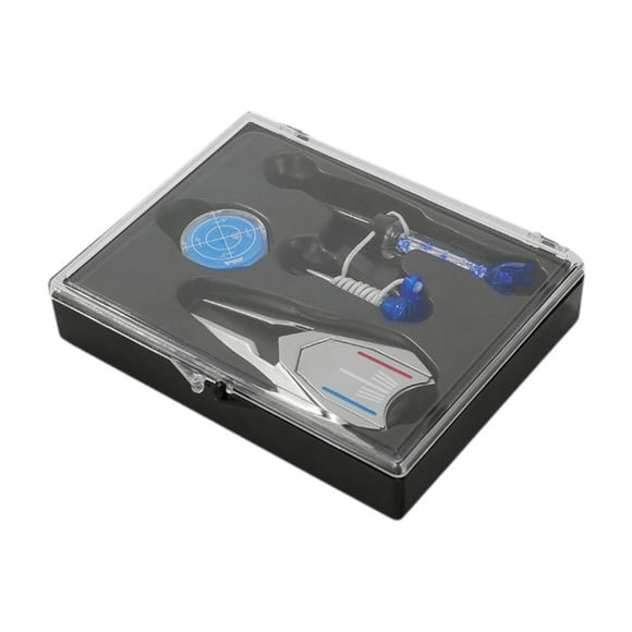 Kit de accesorios de golf Herramienta de clip de sombrero de pelota con bolsa de herramientas de camisetas de golf para entusiastas 3 set
