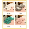 thumbnail image 7 of RSRZRCJ Soft Weighted Stuffed Animals for Anxiety Stress Relief, Cute Huskies Pigs Dinosaurs Teddybear Animal Throw Pillow Gifts for Kids Adults, 7 of 7