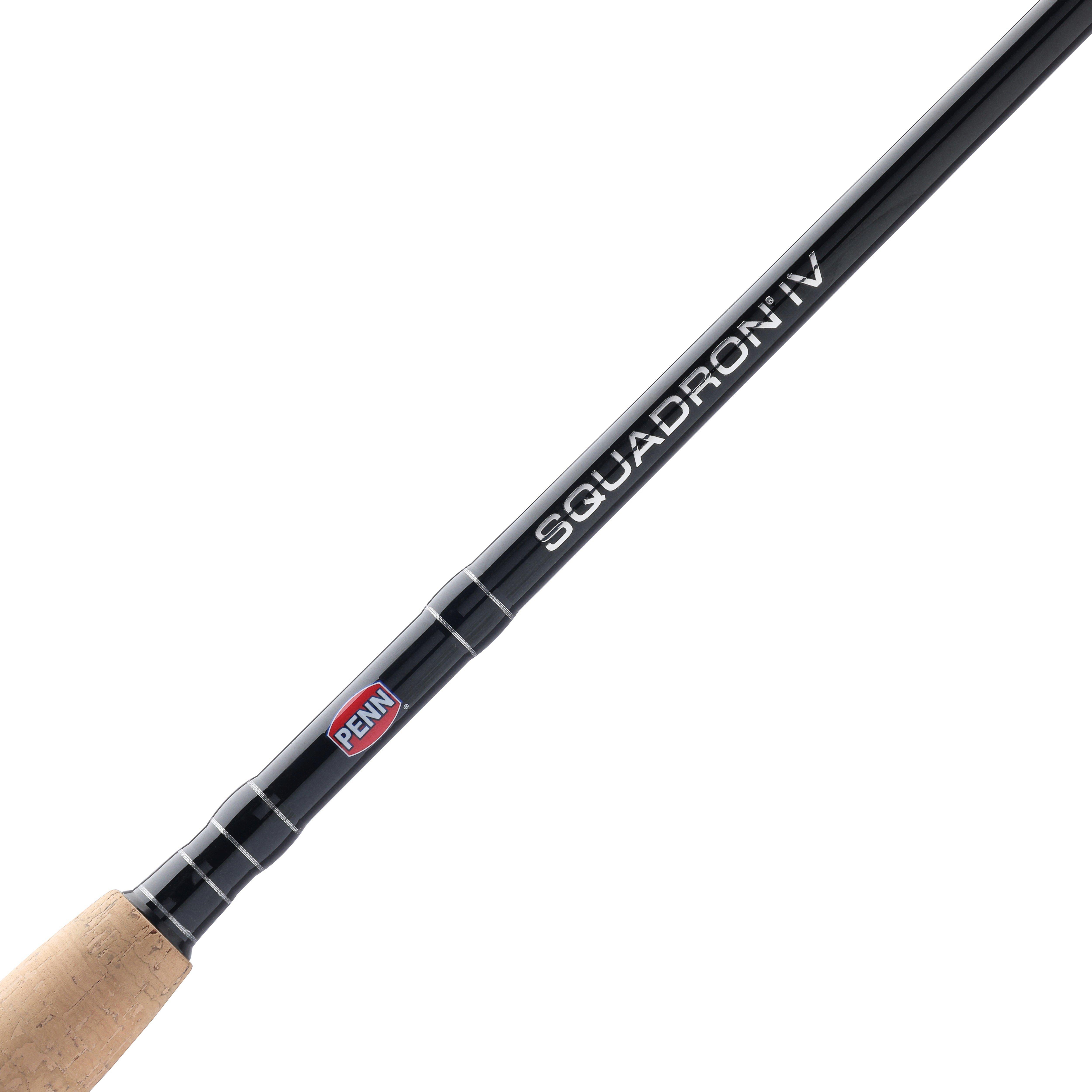 PENN Squadron IV Inshore Spin Fishing Rod, 7' Medium
