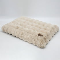 BingoPaw Large Dog Bed Washable Calming Pet Crate Mattress with Removable Cover Waterproof