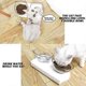 thumbnail image 5 of Food bowl / 15 inclined cat bowl - Removable / Double bowl, 5 of 5