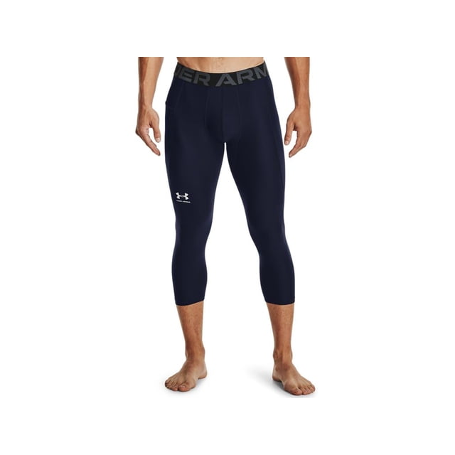 Leggings Under Armour HeatGear 3/4 para hombre, talla Large Tall