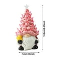 thumbnail image 2 of Liyamei Gnome Faceless Elderly Ceramic Small Mini Suitable For Desktop Home Rooms Dining Fireplaces, 2 of 5