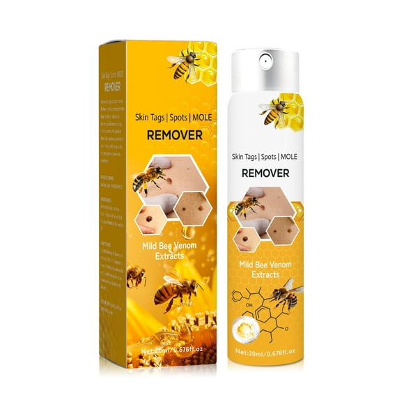 USYFAKGH Vaporisateur 20 ml pour Étiquettes de Peau Ou Verrues l'Efficacité de Est de Cibler Efficacement Divers Défauts de la Peau Y Compris Pousses de la Peau Verrues et Taches.