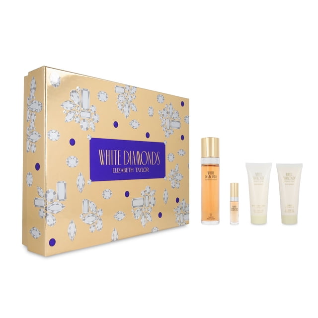 Set White Diamonds 4Pz