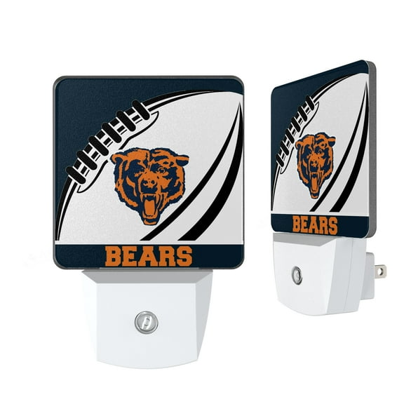 Chicago Bears Passtime Design Nightlight 2-Pack