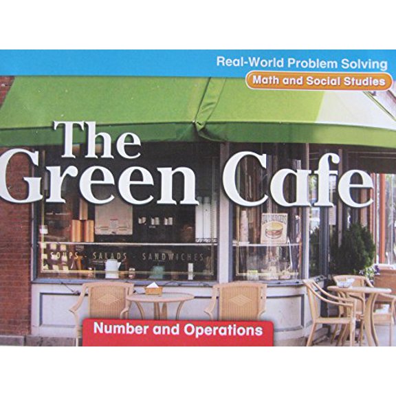 Pre-Owned Real-World Problem Solving Library Grade 2 The Green Cafe, GR L, Benchmark 28, 9780021062133, 0021062137, Paperback,