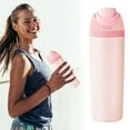thumbnail image 3 of Prix Réduit Bouteilles d'Eau en Verre en Acier Inoxydable! Bouteille d'Eau de Sport Owala 24Oz Aa, Freesip 32 oz Bouteille d'Eau en Acier Inoxydable Isolée avec Couvercle, 3 of 9