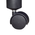 thumbnail image 3 of Kee 48" Round Height Adjustable Classroom Table - Mahogany & 4 Andy 18-in Stack Chairs- Black, 3 of 5
