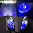 thumbnail image 3 of 25W H4 HB2 9003 Motorcycle LED Headlight Kit Hi/Lo Power Bulb With Angel Eyes, 3 of 13