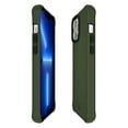thumbnail image 5 of ITSKINS BALLISTIC-R CASE FOR IPHONE 13 PRO MAX (6.7") & IPHONE 12 PRO MAX (6.7") - 100% RECYCLED MATERIALS - NYLON SERIES - OLIVE GREEN, 5 of 11