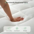 thumbnail image 7 of Twin Mattress,10" Gel Memory Foam Mattress Twin Mattress in a Box Medium Firm Mattress, 7 of 7