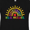 thumbnail image 4 of Inktastic Hello, Preschool Sunshine Rainbow with Crayons Boys or Girls Toddler T-Shirt, 4 of 5