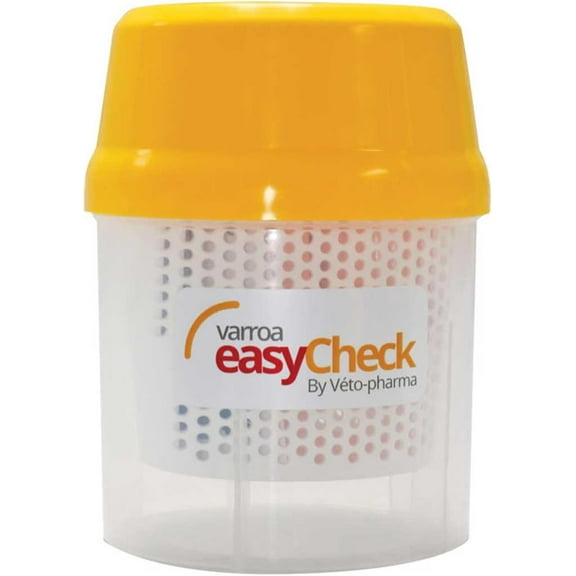 Mann Lake Varroa EasyCheck, Precision Monitoring for Optimal Hive Health, for Alcohol Wash & Icing Sugar Roll Mite Monitoring Methods, Beekeeping Essentials