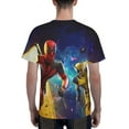 thumbnail image 2 of Wolverine Men's T Shirt Summer Casual Fashion Unisex Short Sleeve Graphic Crew Neck Tees Tops, 2 of 8