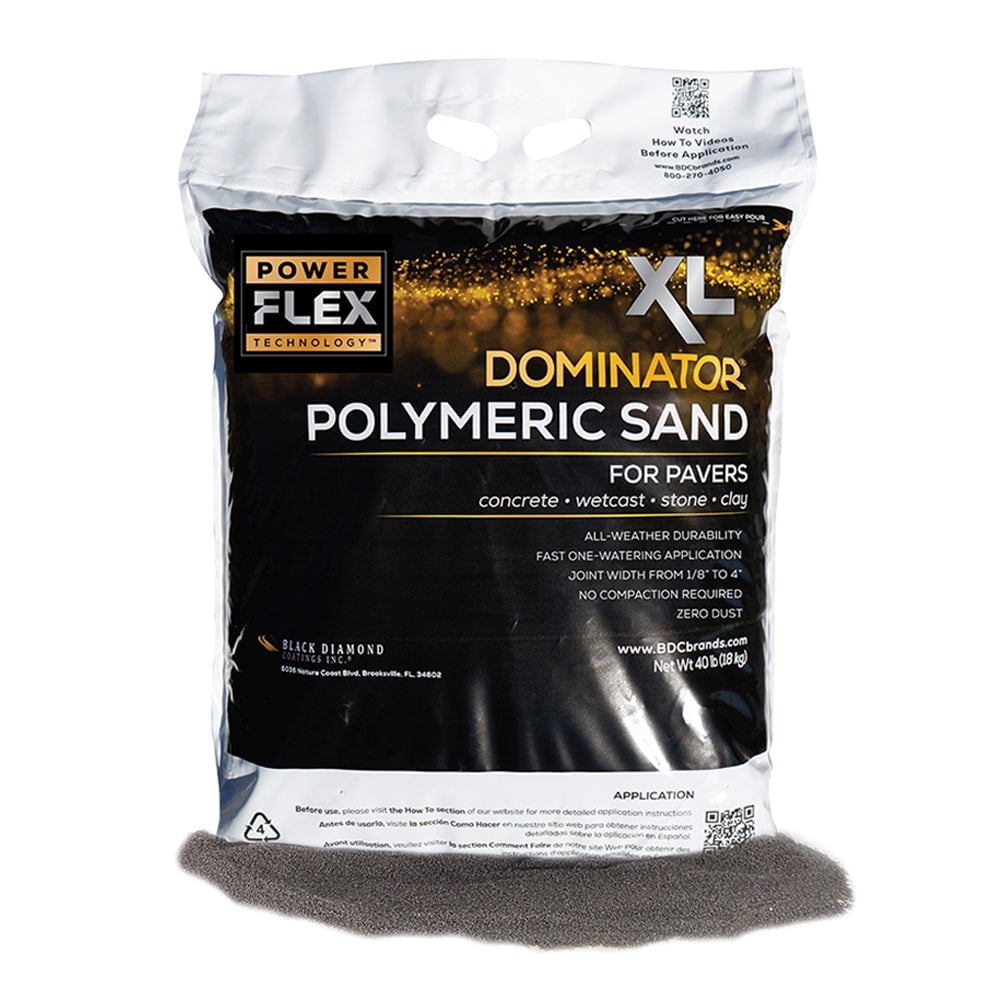 DOMINATOR XL 40 lbs. Gray Beige Polymeric Sand, Pro-Graded Paver Joint Sand