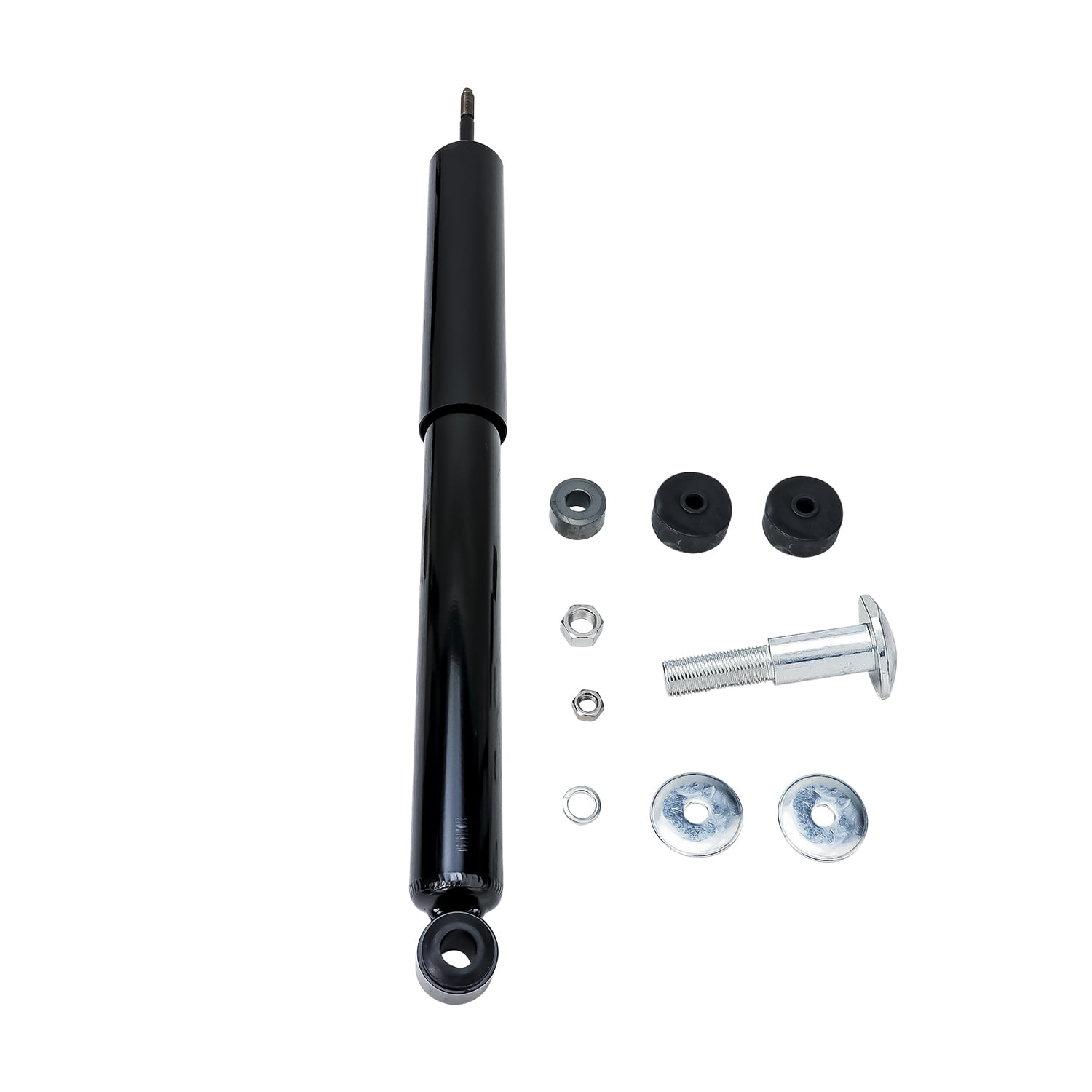 Detroit Axle - 2 Rear Shock Absorbers for Grand Marquis Crown Victoria Town Car Country Squire LTD Colony Park Ford Lincoln Mercury Rear Replacement Shocks Pair