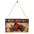 thumbnail image 1 of Árboles De Navidad De Madera Colgante Artesanal De Madera Reutilizable Adornos Navideños Para Interiores O Exteriores Advancent HA043964-04, 1 of 6