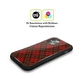 thumbnail image 2 of Head Case Designs Officially Licensed PLdesign Christmas Red Tartan Hybrid Case Compatible with Apple iPhone 7 / 8 / SE 2020 & 2022, 2 of 7