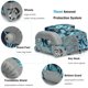 thumbnail image 5 of Mochila Rolling Tilami con ruedas de 19 pulgadas para niños y niñas, 5 of 6