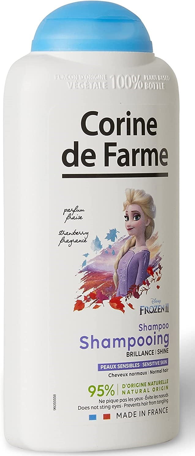 Corine De Farme Frozen 2 Children S Detangling Shampoo 2 In 1 Conditioning Shampoo Moisturizes Detangles Doesn T Sting The Eyes 300ml Walmart Com Corine De Farme Frozen 2 Children S Detangling Shampoo 2 In 1 Conditioning Shampoo Moisturizes Detangles Doesn T Sting The Eyes 300ml Walmart Com