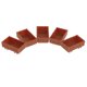 thumbnail image 1 of 5pcs Escala 1:75 Modelo de Flota Flores Jardín Parque Parterre Fronterizo Ferroviario Sunnimix La construcción de diseño del paisaje, 1 of 7