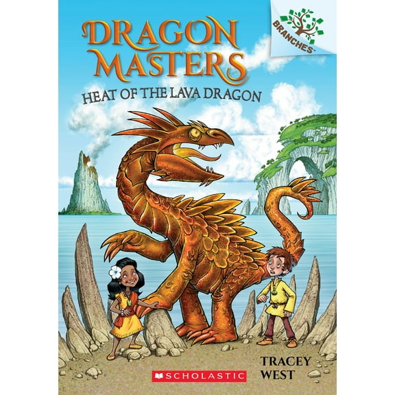 Pre-Owned Heat of the Lava Dragon: A Branches Book (Dragon Masters #18): Volume 18 (Paperback) 133863545X 9781338635454