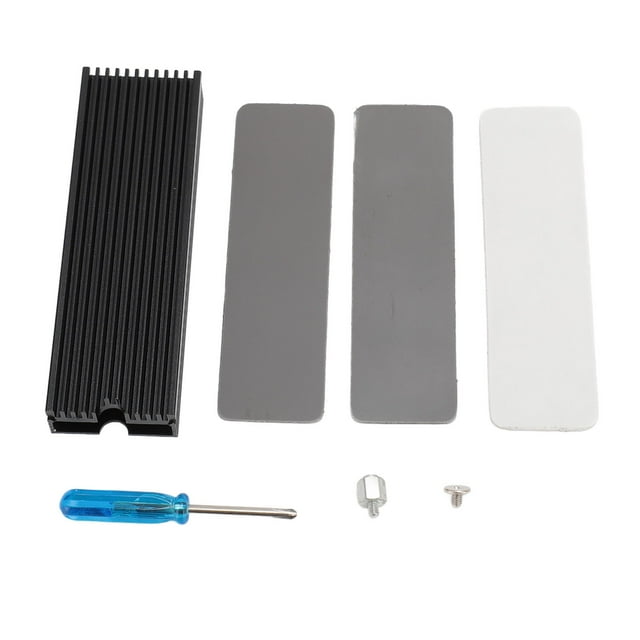 Dissipateur Thermique Rapide Industriel M.2 2280 SSD pour Modules Simples à Double Face 2280