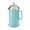 Aqua Blue, variant on Chantal Ceramic French Press with Stainless Steel Plunger and Lid, Aqua Blue