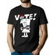 thumbnail image 1 of Photo Vote Photo Funny Men's Short Sleeve Graphic T-shirt Tee For Adult, Men, Women, Teen, Teenager, Adolescent, Youth, 1 of 6