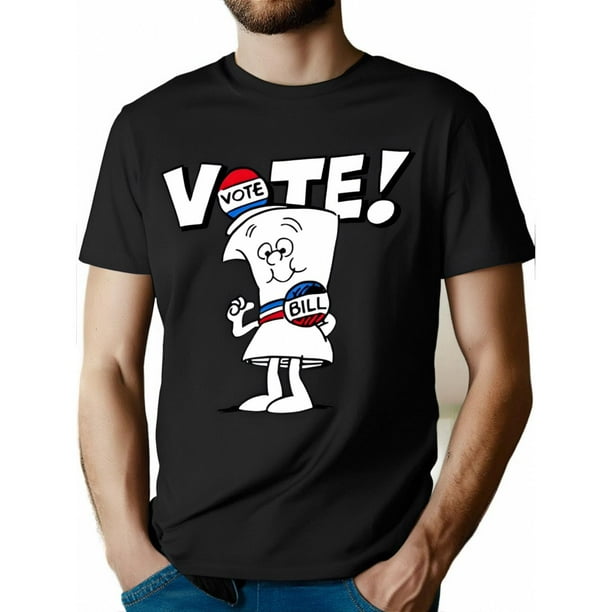 Photo Vote Photo Funny Men's Short Sleeve Graphic T-shirt Tee For Adult, Men, Women, Teen, Teenager, Adolescent, Youth