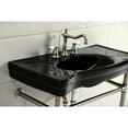 thumbnail image 3 of Kingston Brass KS1978BPL 8 in. Widespread Bathroom Faucet, Brushed Nickel, 3 of 4