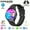 Black strap watch, variant on Men's Smartwatch X10, 1.39" HD Display, Built-in TWS Earbuds, NFC Access, Wireless Call/Music, Multiple Sports Modes, Android & iPhone Compatible