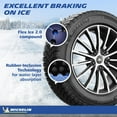 thumbnail image 4 of Michelin X-Ice Snow Winter 225/40R18 92H XL Passenger Tire, 4 of 6