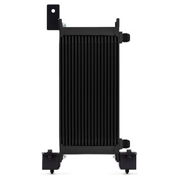 Mishimoto MMTC-WRA-07BK Transmission Cooler Compatible With Jeep Wrangler JK 2007-2017 Black